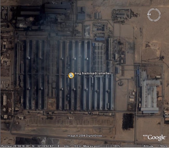 nag hammadi smelter